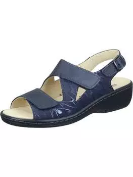 Сандалии на плоской подошве Dr. BRINKMANN, синий