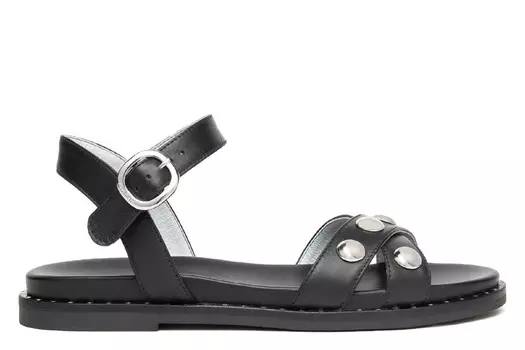 Сандалии на плоской подошве e410490d Nerogiardini, черный