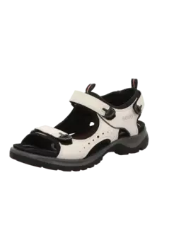 Сандалии на плоской подошве Ecco Sandaletten Tiefenfubett Recoffroad, цвет shadow white