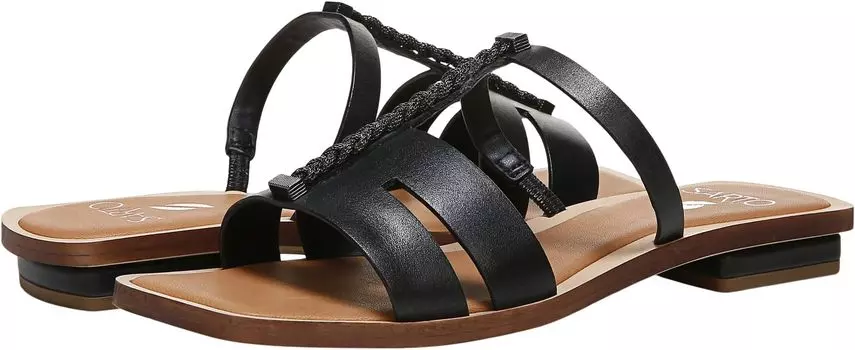 Сандалии на плоской подошве Effy Franco Sarto, черный