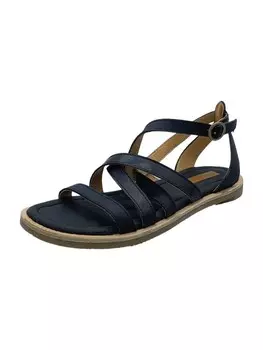 Сандалии на плоской подошве El Naturalista Riemchensandaletten, черный