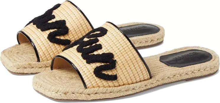 Сандалии на плоской подошве Emilien Schutz, цвет Black/Natural