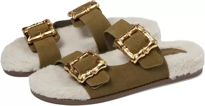 Сандалии на плоской подошве Enola Weekend Sporty Schutz, цвет Matcha