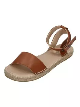 Сандалии на плоской подошве Espadrij l'orginale Sandaletten Nimes, коричневый