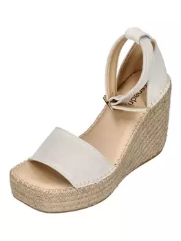 Сандалии на плоской подошве Espadrij l'orginale, натуральный