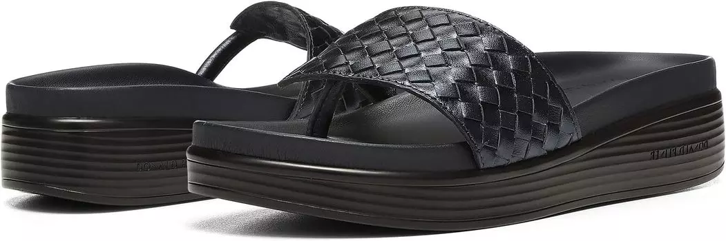 Сандалии на плоской подошве Fifi 27 SP Donald Pliner, цвет Blue Bell