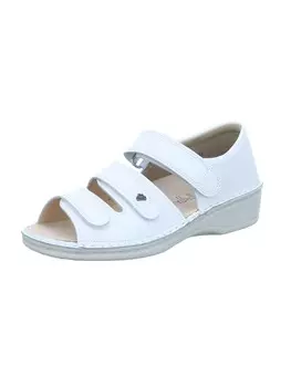 Сандалии на плоской подошве Finn Comfort, белый