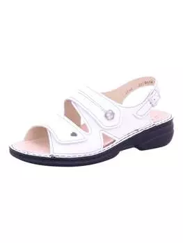 Сандалии на плоской подошве Finn Comfort, белый