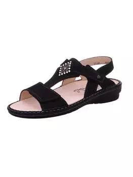 Сандалии на плоской подошве Finn Comfort, черный
