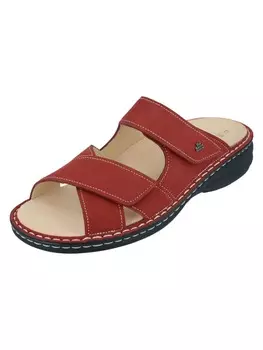 Сандалии на плоской подошве Finn Comfort, красный