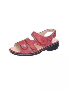 Сандалии на плоской подошве Finn Comfort, красный