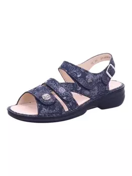 Сандалии на плоской подошве Finn Comfort, серый