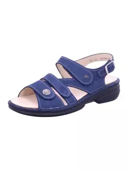 Сандалии на плоской подошве Finn Comfort, синий