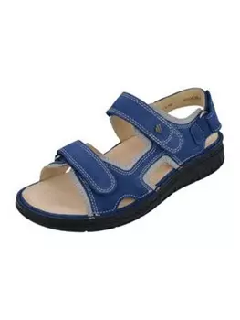 Сандалии на плоской подошве Finn Comfort, синий