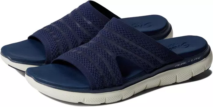 Сандалии на плоской подошве Flex Appeal 2.5 - Right Sheer SKECHERS, темно-синий