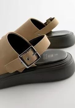 Сандалии на плоской подошве FOREVER COMFORT BUCKLE- REGULAR FIT Next, коричневый