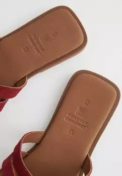 Сандалии на плоской подошве FOREVER COMFORT LATTICE Next, красный