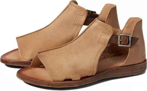 Сандалии на плоской подошве Found Miz Mooz, песок