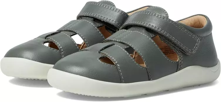 Сандалии на плоской подошве Free Ground Old Soles, серый