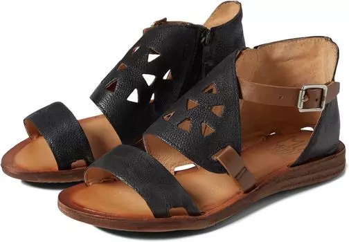 Сандалии на плоской подошве Frida Miz Mooz, черный