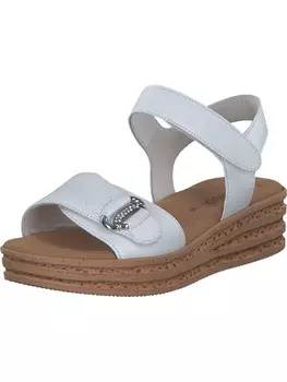 Сандалии на плоской подошве Gabor, белый