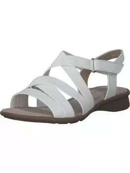 Сандалии на плоской подошве Gabor, белый