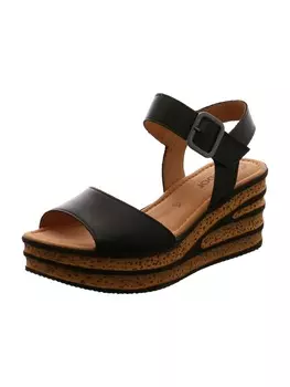 Сандалии на плоской подошве Gabor, черный