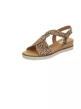 Сандалии на плоской подошве Gabor Comfort, бежевый