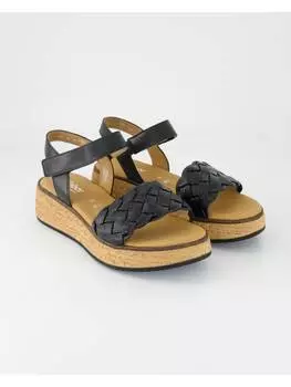 Сандалии на плоской подошве Gabor Comfort, черный