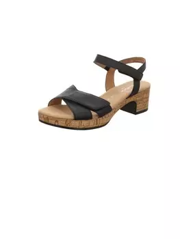 Сандалии на плоской подошве Gabor Comfort, черный