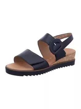 Сандалии на плоской подошве Gabor Comfort, черный