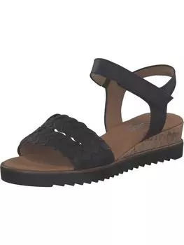 Сандалии на плоской подошве Gabor Comfort, черный