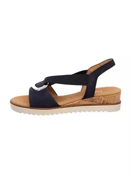 Сандалии на плоской подошве Gabor Comfort Keilsandaletten, синий