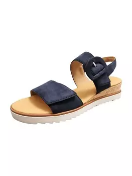 Сандалии на плоской подошве Gabor Comfort Keilsandaletten, синий