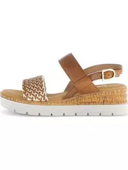 Сандалии на плоской подошве Gabor Comfort, коричневый