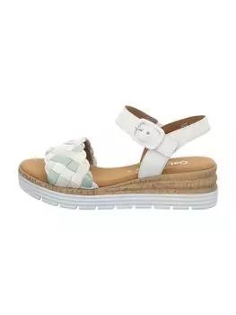 Сандалии на плоской подошве Gabor Comfort Plateau Sandaletten, белый