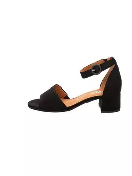 Сандалии на плоской подошве Gabor Comfort Riemchensandaletten, черный