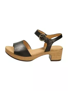 Сандалии на плоской подошве Gabor Comfort Riemchensandaletten, черный