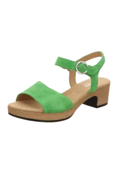 Сандалии на плоской подошве Gabor Comfort Sandaletten Kork, зеленый
