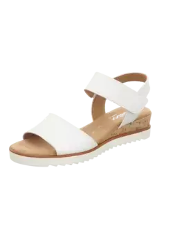 Сандалии на плоской подошве Gabor Comfort Sandaletten Bequem Abs Bis 40 Genua, белый