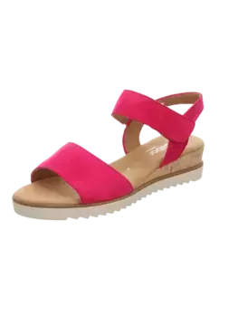 Сандалии на плоской подошве Gabor Comfort Sandaletten Bequem Abs Bis 40, цвет pink kork/creme
