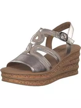 Сандалии на плоской подошве Gabor, цвет puder/desert