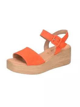 Сандалии на плоской подошве Gabor, цвет pumpkin