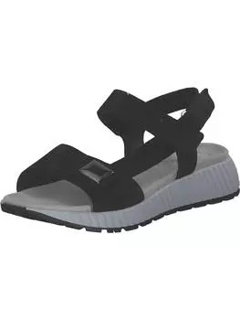 Сандалии на плоской подошве Gabor Fashion, черный