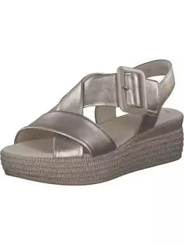 Сандалии на плоской подошве Gabor Fashion, цвет puder