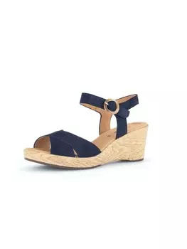 Сандалии на плоской подошве Gabor Fashion Keilsandaletten, синий