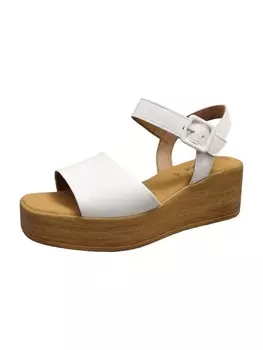 Сандалии на плоской подошве Gabor Keilsandaletten, белый