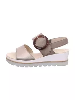 Сандалии на плоской подошве Gabor Keilsandaletten, бежевый