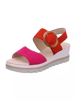 Сандалии на плоской подошве Gabor Keilsandaletten, розовый