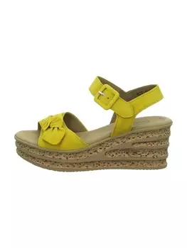 Сандалии на плоской подошве Gabor Keilsandaletten, желтый